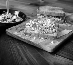 Paneer Sandwich