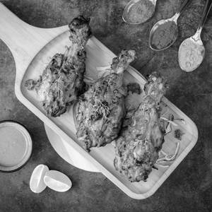 Chicken Tangdi Kebab (3 Pcs)