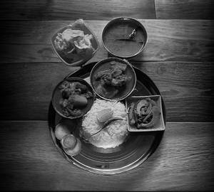 Chicken Thali