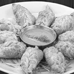 Chicken Fried Momo