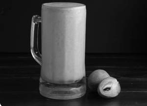 Chikoo Milkshake