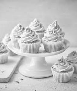 Vanilla cup cake
