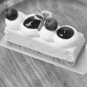Blueberry Baked Cheese Cake 500 gms