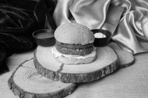 Double Tikki Burger