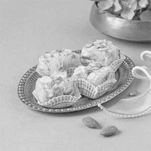 Sev Badam burfi
