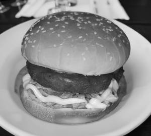 Smoky Bbq Burger