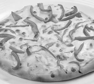 Golden Garden Feast Pizza