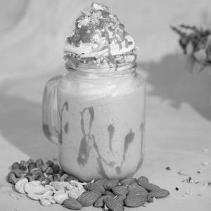 Dry Fruit Thick Shake