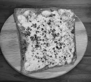 Paneer Bread Pizza