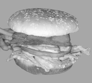 Tikka Tikka Tandoori Paneer Burger