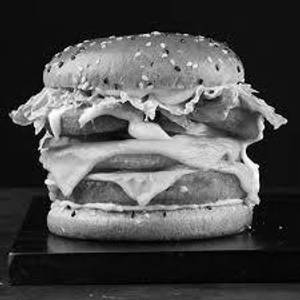 Cheesy Crispy Chicken Burger