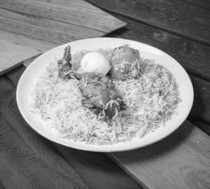 Egg Chicken Biryani [1 Litre, 1 Egg]