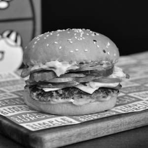 Loaded Chicken Smash Burger