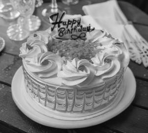 Butterscotch cake [1 pound]