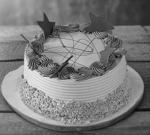 Light chocolate cake [1 pound]