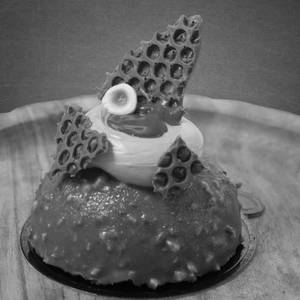 Chocolate And Hazelnuts Mouse