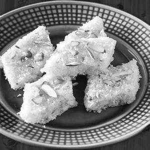 Coconut Barfi