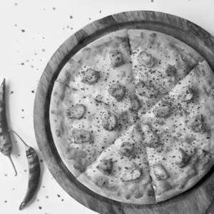 Hot 'N' Spicy Chicken Pizza   [8 inches]