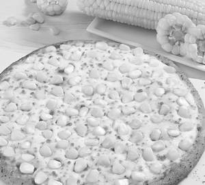 Cheese Sweet Corn Pizza