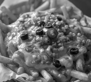 Veggie Cheese Fries