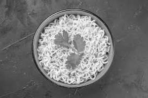 Maggi plain veg