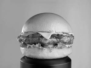 Truffled 3 Cheese Tenderloin Burger
