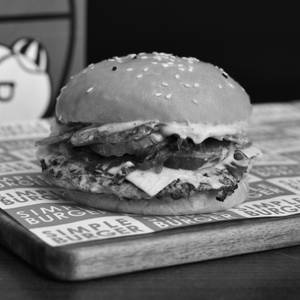Bacon Chicken Smash Burger