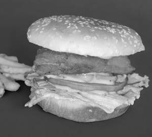 Peri Peri Paneer Burger