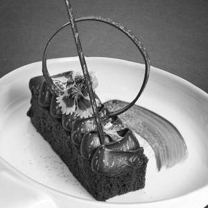 Chocolate Fudge Cake Pastry