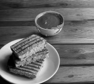 Veg Grilled Sandwich Cheese