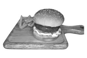 Veggie Delight Burger