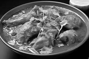 Chicken curry