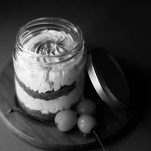 Red Velvet Jar