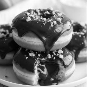 Choco Filled Donought