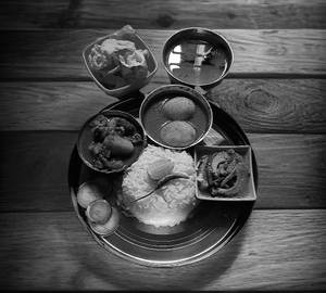 Egg Thali