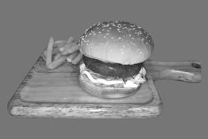 Ghost Pepper Burger