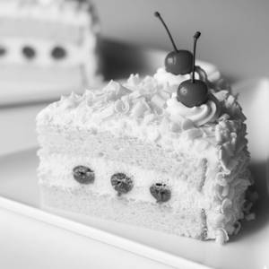 White Forest Pastry