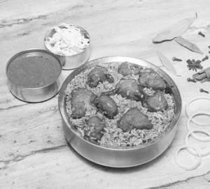Chicken 65 Biryani