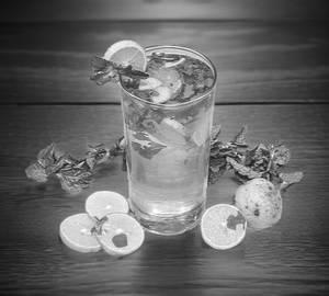 Virgin mojito