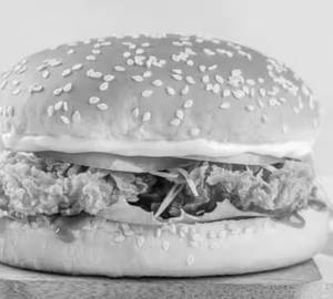 Tandoori Chicken Burger