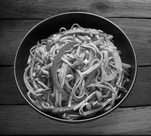 Schezwan noodles