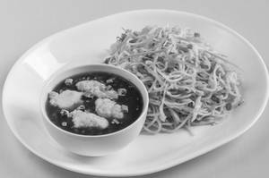 Chicken Manchurian Noodles