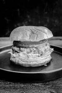 Desi Crispy Chicken Burger