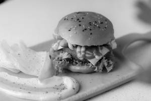 Tandoori Burger