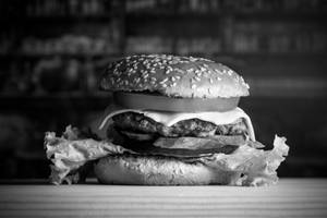 Veg Cheese Burger