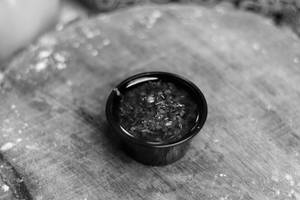 Coriander Spring Onion Sauce