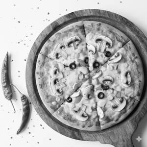 Farmfresh Supreme Pizza  [8 inches]