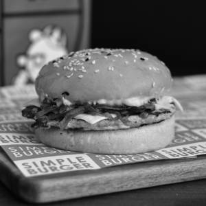 Classic Chicken Smash Burger