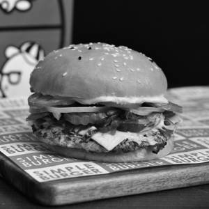 Loaded Lamb Smash Burger