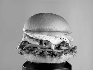 Shams Signature Steak Burger